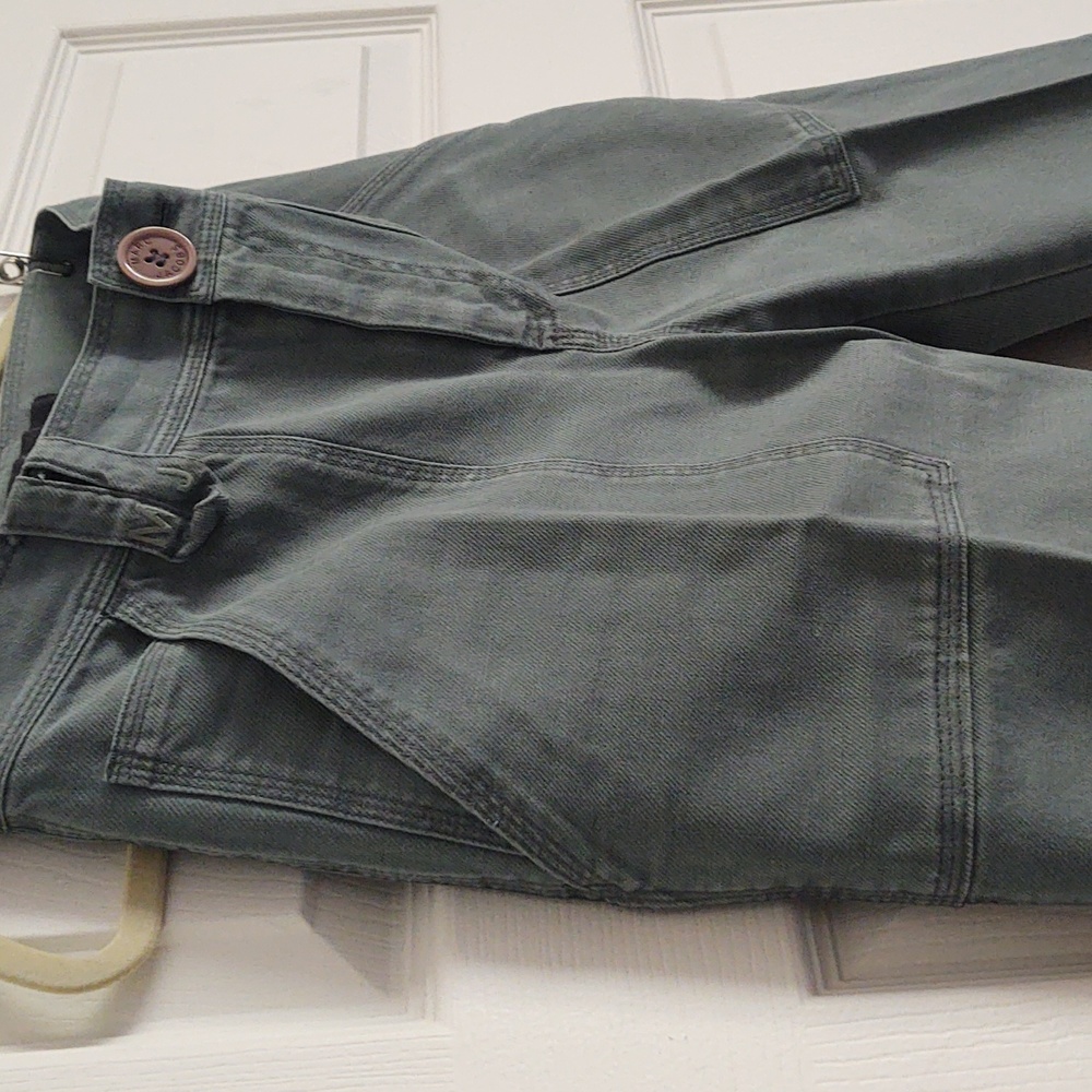 Marc Jacobs Gray Flare & Wide Leg Jeans